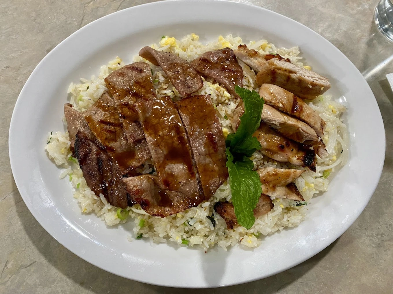 Best Vietnamese Rice Plate in Edmonton, AB