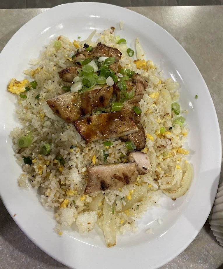 Delicious Chicken Fried Rice at Photastic in Edmonton, AB