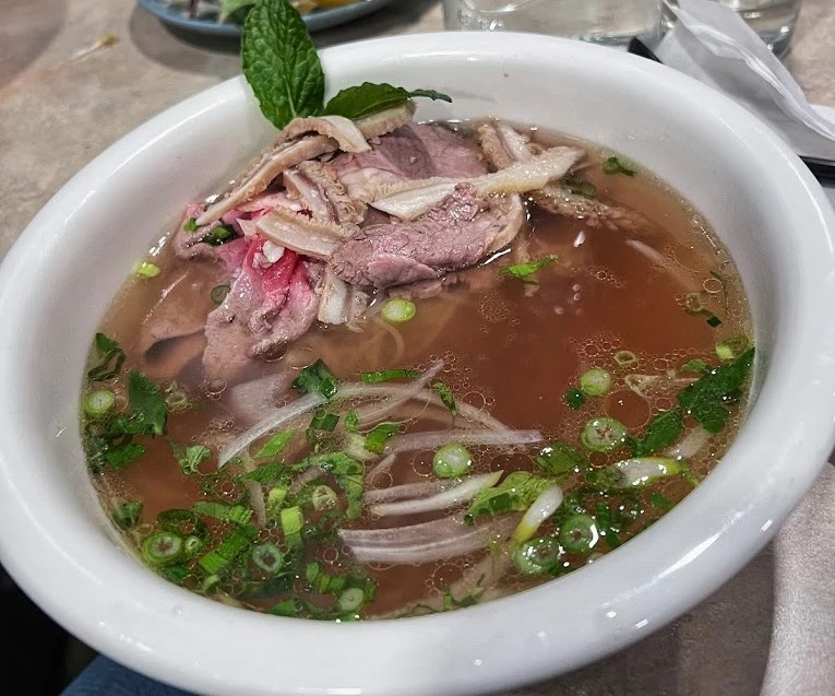 Delicious Steak Brisket dish at Photastic in Edmonton, AB